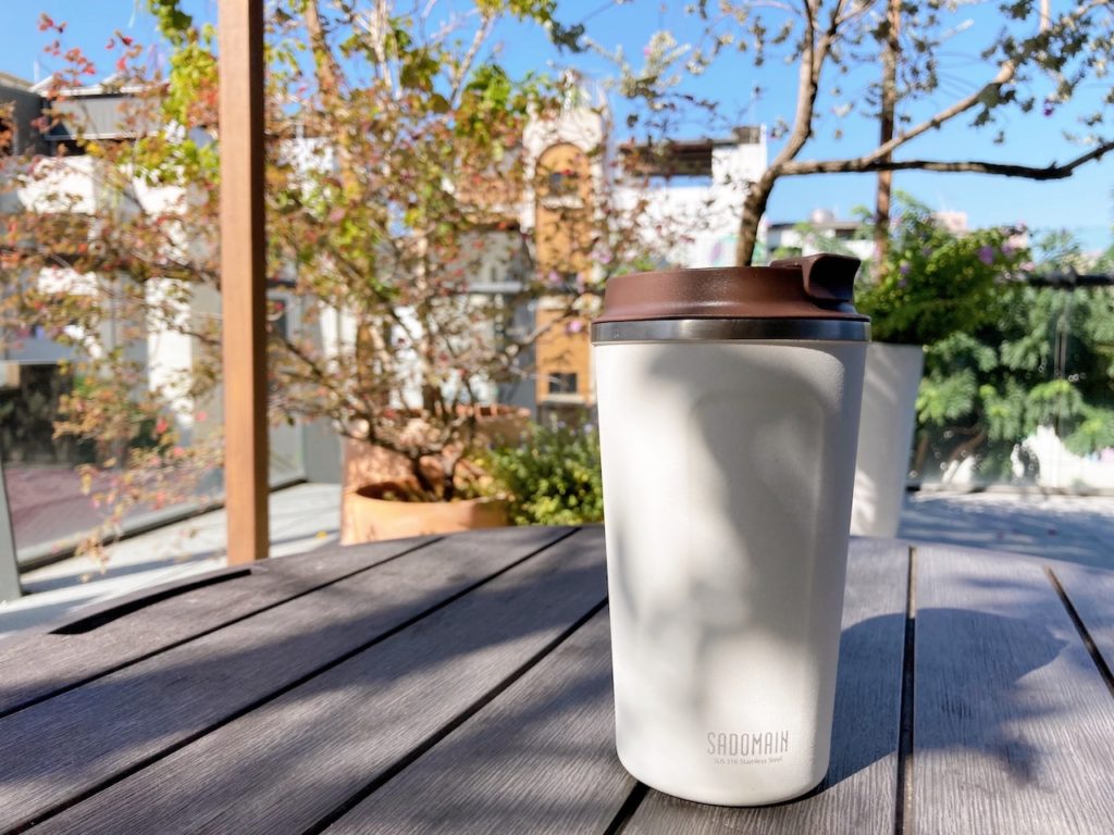 仙德曼咖啡隨行杯｜極簡生活後終於找到真愛保溫杯