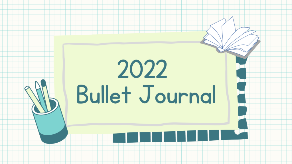 2022子彈筆記範例分享｜使用第四年的子彈筆記術